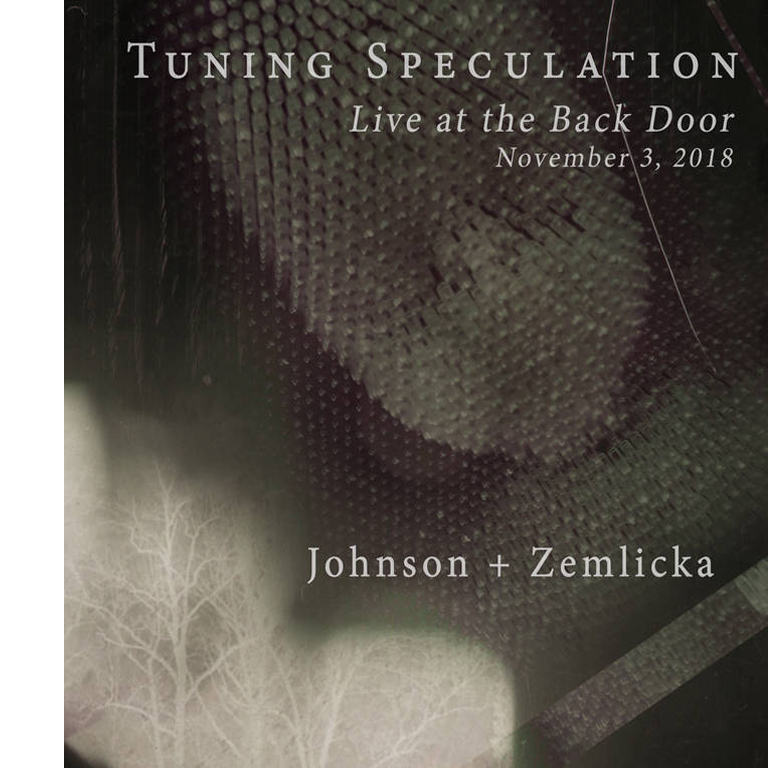 Tuning Speculation Live at the Back Door, November 3, 2018, Johnson + Zemlicka